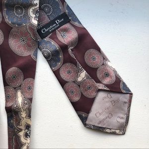 Authentic Christian Dior tie